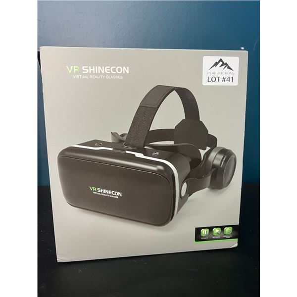 Lot of 1 VR Shinecon Virtual Reality Glasses