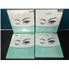 Image 1 : Lot of 4 Magnetic Eyelashes & Eyeliner Sets