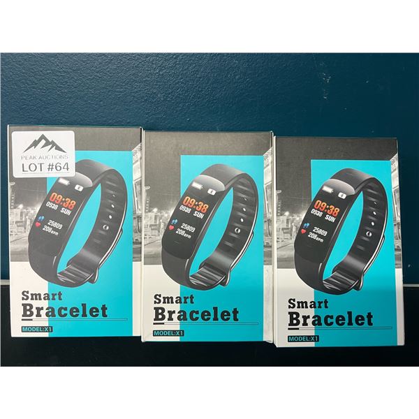 Lot of 3 Smart Watches/Activity Trackers