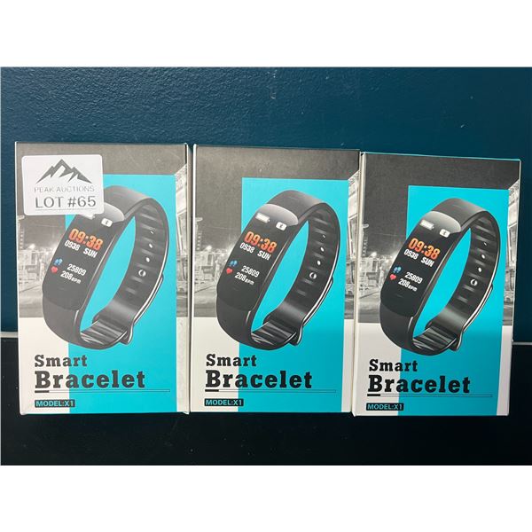 Lot of 3 Smart Watches/Activity Trackers