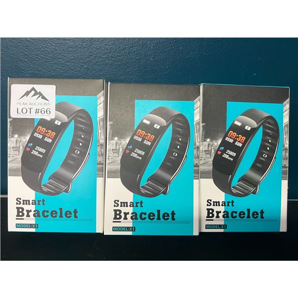 Lot of 3 Smart Watches/Activity Trackers