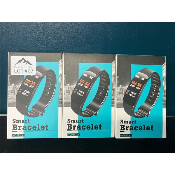 Lot of 3 Smart Watches/Activity Trackers