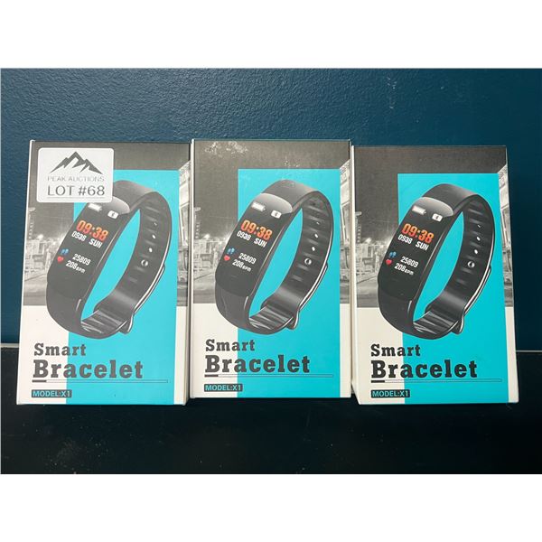 Lot of 3 Smart Watches/Activity Trackers