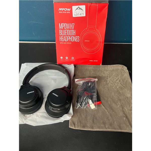 Lot of 1 MPOW H7 Bluetooth Headphones