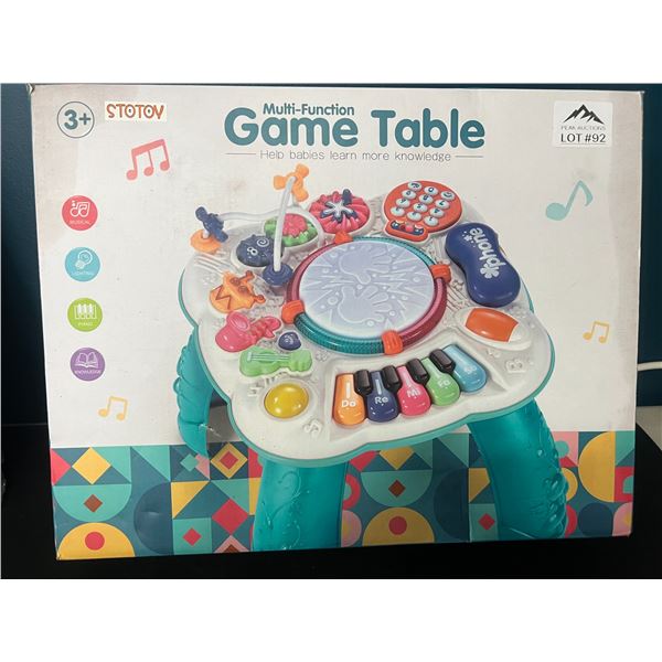 Lot of 1 Kids Multi-Function Activity Table