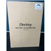 Image 2 : Lot of 1 Deckey Electric Shoulder Heating Pad - For Neck, Shoulders, & Back
