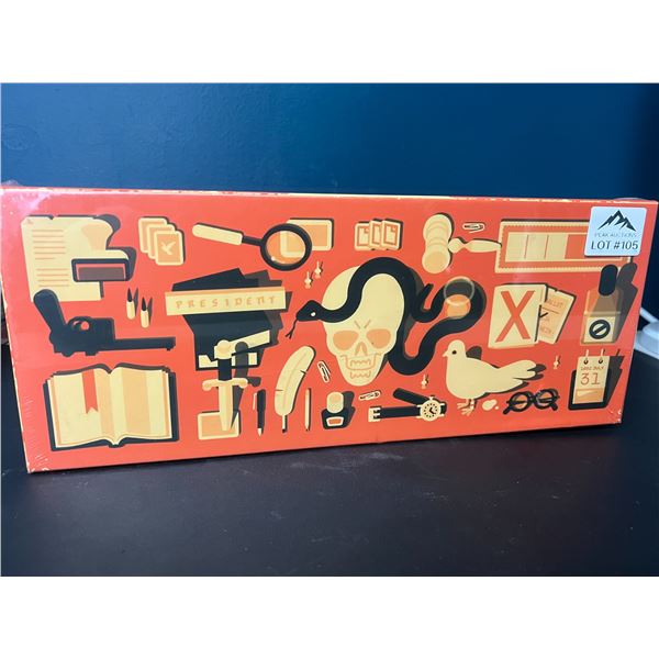 Lot of 1 Secret Hitler Board Game for Adults