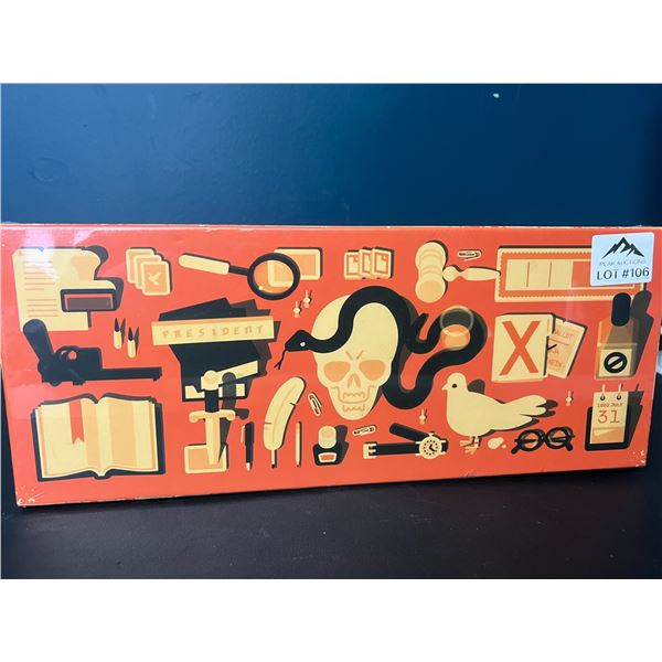 Lot of 1 Secret Hitler Board Game for Adults