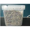 Image 2 : Lot of 1 Multi-Pack Trim Head Screws (605 pcs)