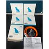 Image 1 : Lot of 5 USB Rechargeable LED High Visible Dog Collars