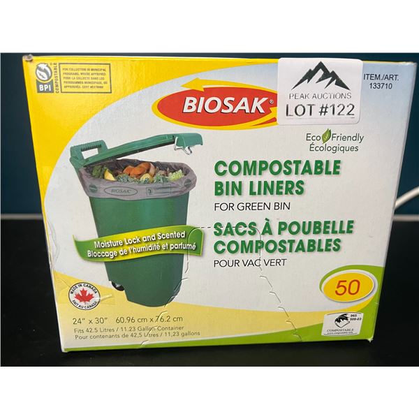 Lot of 1 5pack Compost Bin Liners