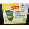 Image 1 : Lot of 1 5pack Compost Bin Liners