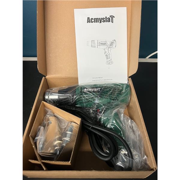 Lot of 1 Acmysla Heavy-Duty Heat Gun