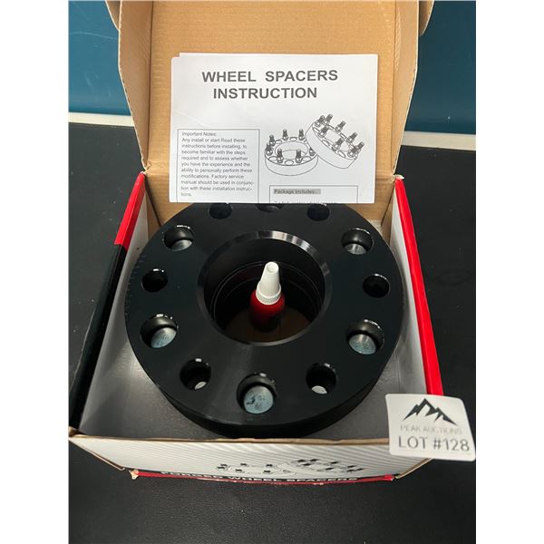 Lot of Wheel Spacers (2PCS) - 2inch - for Chevy/GMC