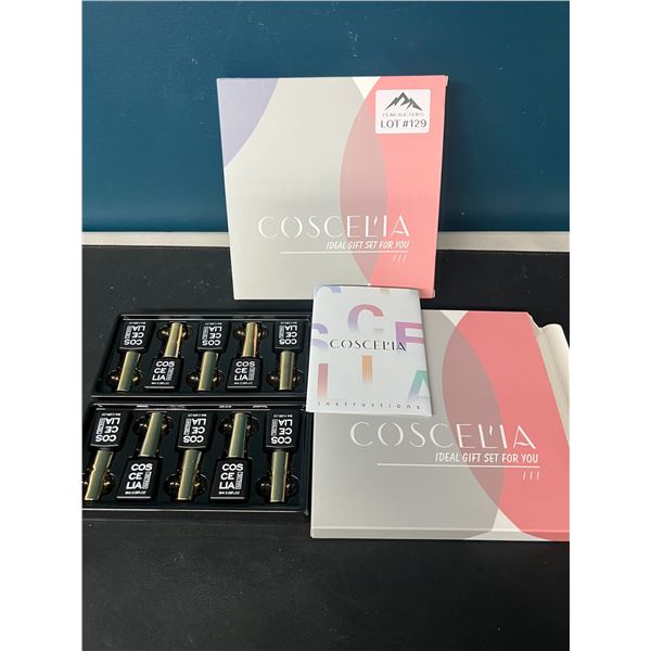 Lot of 2 Gel Nail Polish Sets (8pcs each)