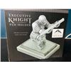 Image 1 : Lot of 1 Executive Knight Pen Holder
