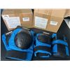 Image 1 : Lot of 2 Protective Knee Pad & Elbow Pad Sets (6pcs per box)