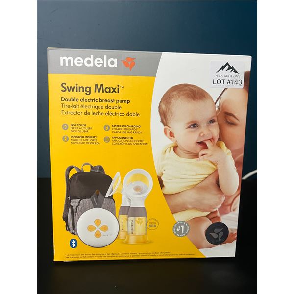 Lot of 1 Medela Swing Maxi Double Electric Breast Pump