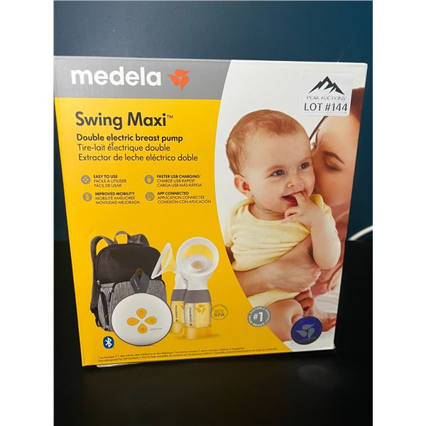 Lot of 1 Medela Swing Maxi Double Electric Breast Pump