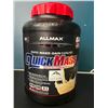 Image 1 : Lot of 1 ALLMAX QuickMass Vanilla - 6LB - Rapid Mass Gain Nutrition Powder