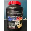 Image 1 : Lot of 1 ALLMAX QuickMass Vanilla - 6LB - Rapid Mass Gain Nutrition Powder