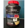 Image 1 : Lot of 1 ALLMAX QuickMass Vanilla - 6LB - Rapid Mass Gain Nutrition Powder