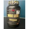 Image 1 : Lot of 1 MRE Lite Animal Based Protein Powder - 1.92lbs - Peanut Butter Cookie