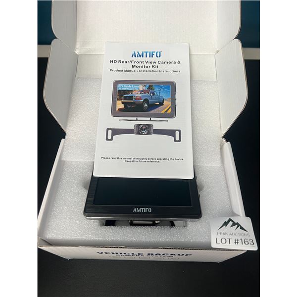 Lot of 1 HD Vehicle Backup Camera System