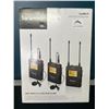 Image 1 : Lot of 1 Saramonic UxMic9 UHF Wireless Lavalier Microphone System