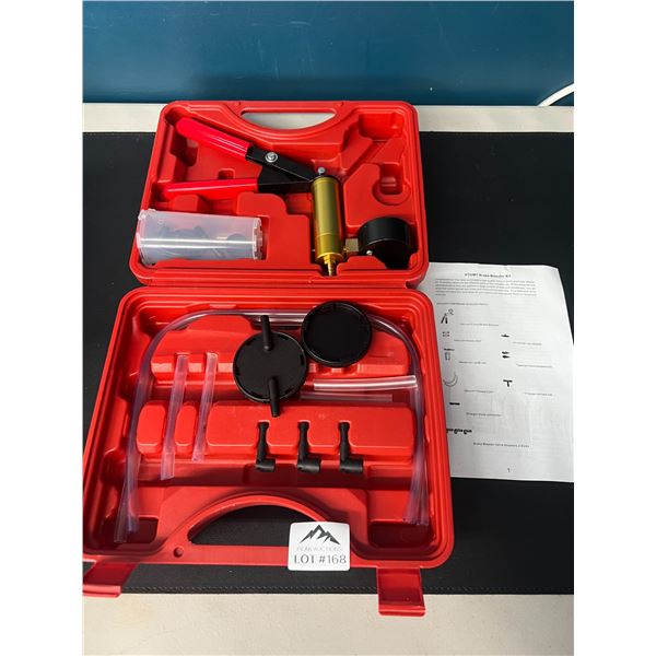 Lot of 1 Brake-Bleeding Tool Kit