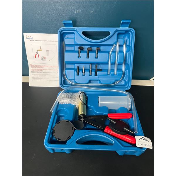 Lot of 1 Brake-Bleeding Tool Kit