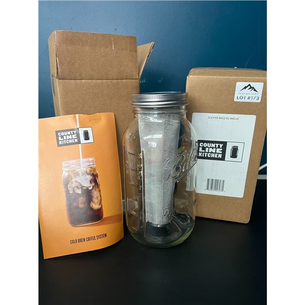 Lot of 2 County Line Kitchen Cold Brew Coffee Coffee Systems