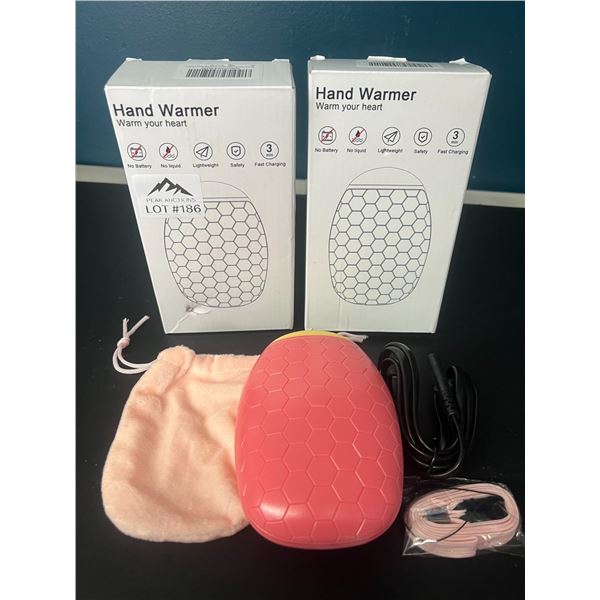 Lot of 2 Electric/Rechargeable Hand Warmers
