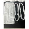Image 2 : Lot of 4 Packs of 10FT Long iPhone/Lightning Charging Cords (2per pack - 8 total)