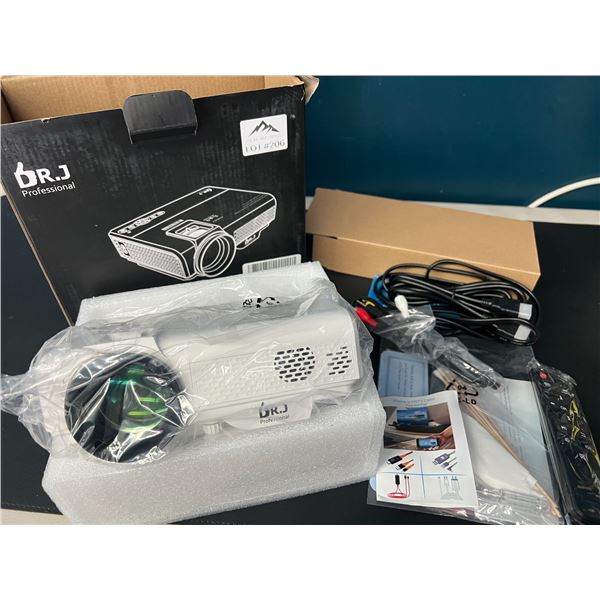 Lot of 1 Dr. J Professional LED Projector