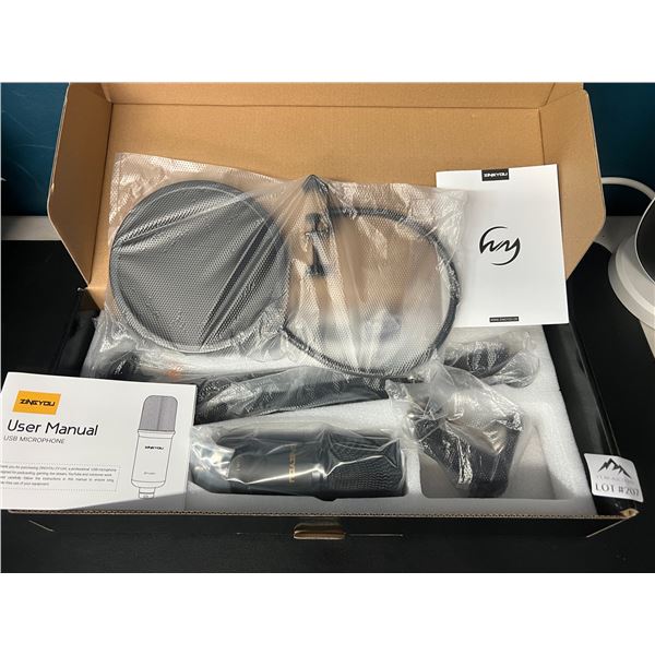 Lot of 1 USB Condenser Microphone Set