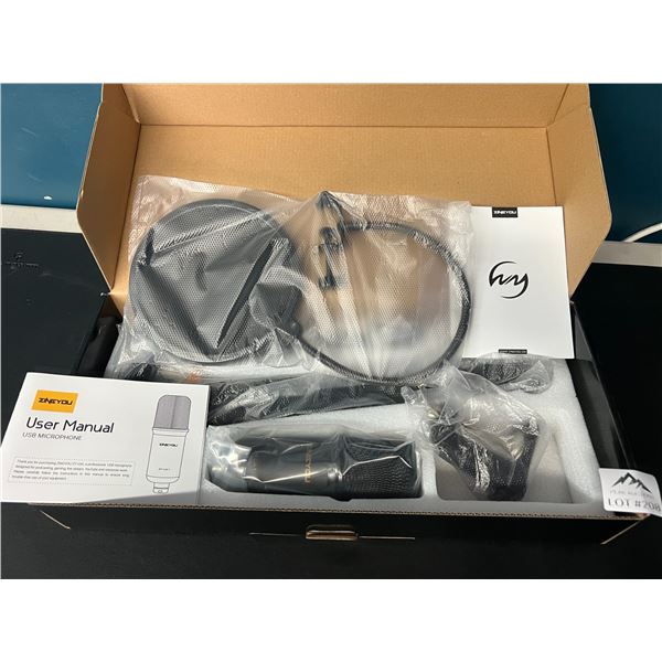 Lot of 1 USB Condenser Microphone Set