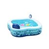 Image 1 : Lot of 1 Valwix Inflatable Swimming Pool - LARGE 90 in x 97 in x 30 in Size!