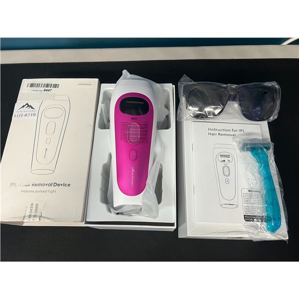Lot of 1 IPL Hair Removal Laser Device
