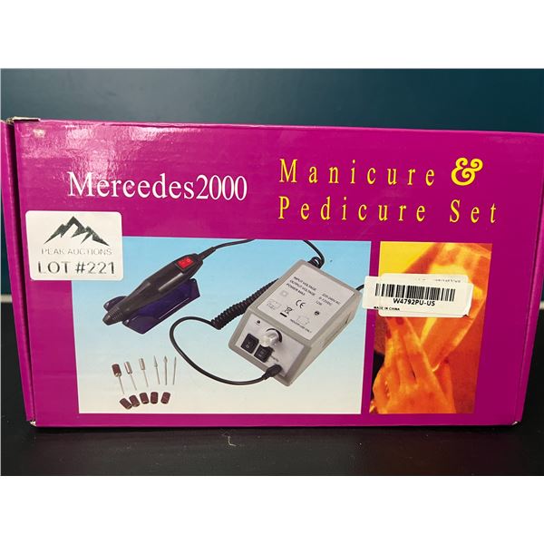 Lot of 1 Electric Nail Drill Machine