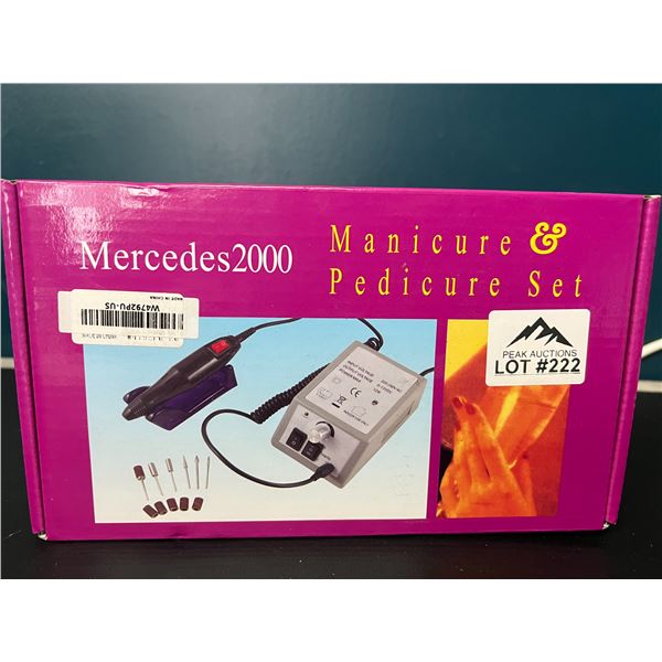 Lot of 1 Electric Nail Drill Machine