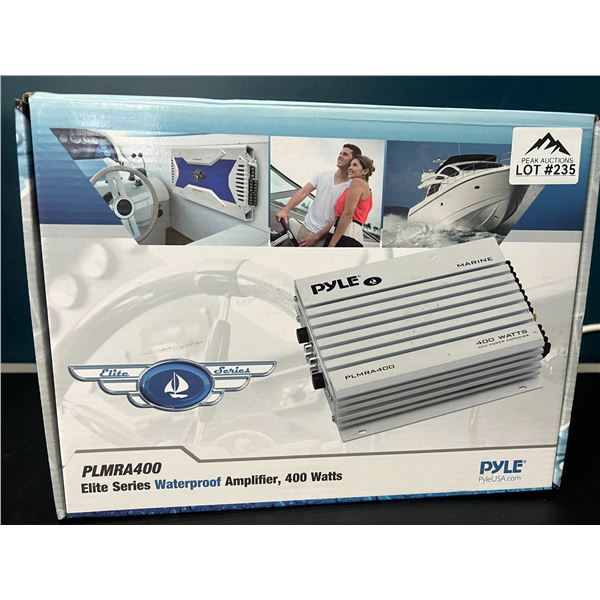 Lot of 1 PYLE Elite Series Waterproof Bluetooth Amplifier - 400 Watts