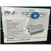 Image 2 : Lot of 1 PYLE Elite Series Waterproof Bluetooth Amplifier - 400 Watts