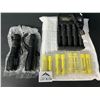 Image 1 : Lot of 2 LED Tactical Flashlights w/ Rechargeable Batteries & Charger