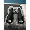 Image 2 : Lot of 2 LED Tactical Flashlights w/ Rechargeable Batteries & Charger