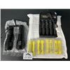Image 1 : Lot of 2 LED Tactical Flashlights w/ Rechargeable Batteries & Charger