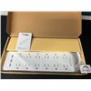Image 1 : Lot of 1 PowerAdd 12-Outlet Surge Protector/Power Bar w/ 3 USB Charging Ports