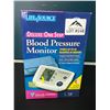 Image 1 : Lot of 1 Deluxe One Step Blood Pressure Monitor