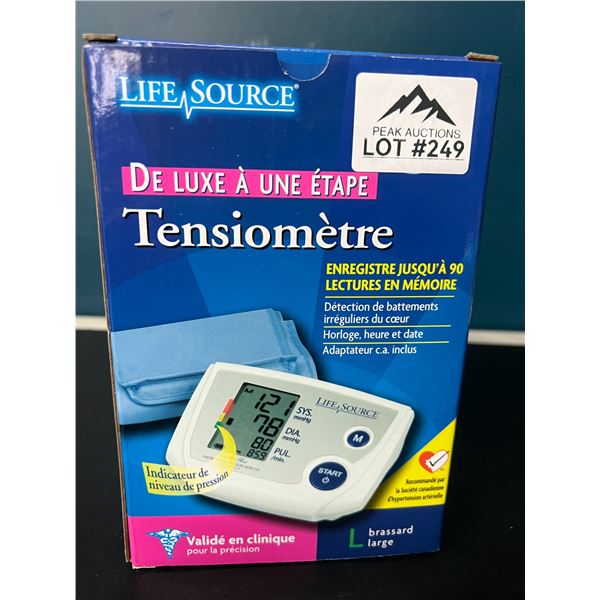 Lot of 1 Deluxe One Step Blood Pressure Monitor