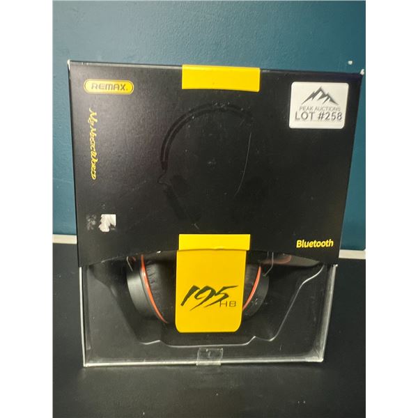Lot of 1 Remax 195HB Smart Bluetooth Wireless Headphones